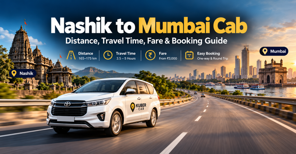 Nashik to Mumbai cab
