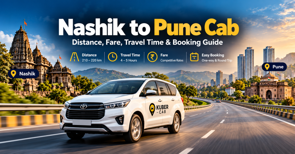 Nashik to Pune Cab